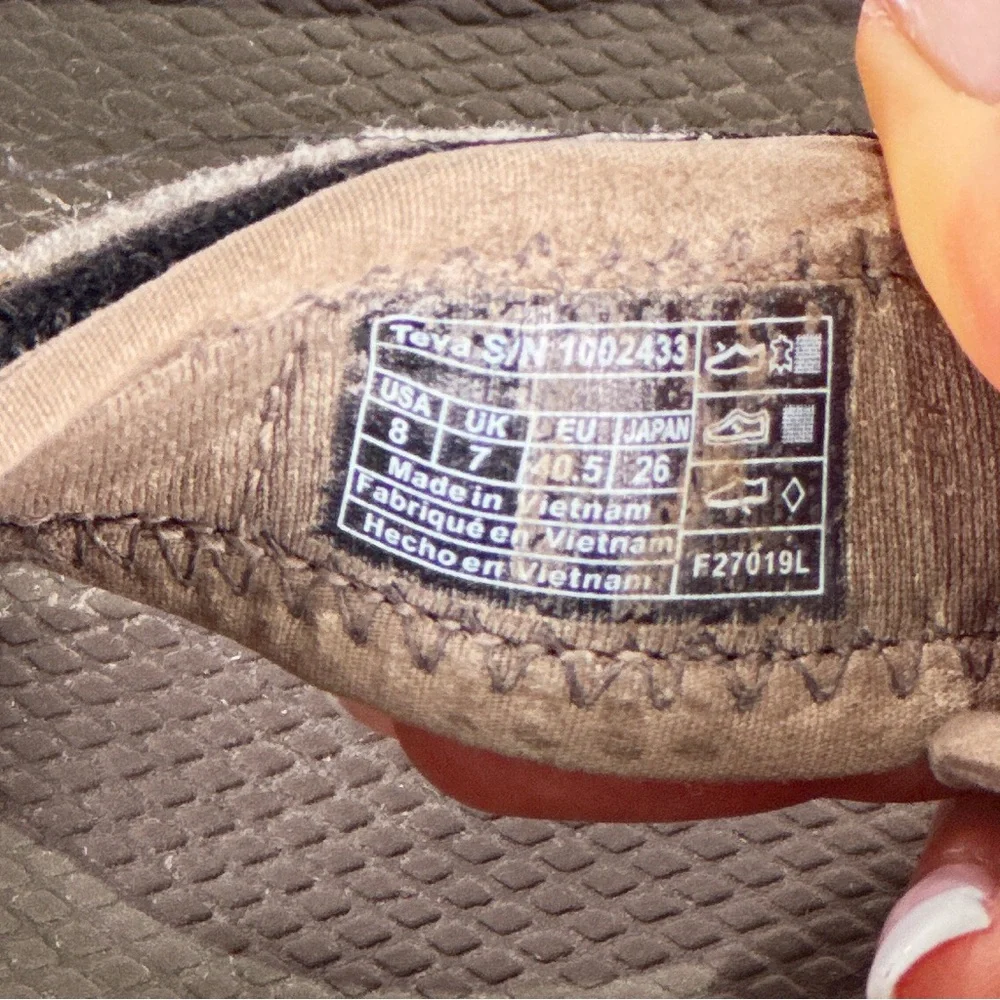 Teva Tan Multi-Strap Outdoor Sandals - Picture 7 of 7